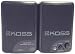 Koss 4-Watt SXM11 Multimedia Amplified Speakers (Black)