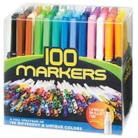 Pro Bullet Point Marker 100 Pack