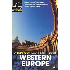 Let's Go 2004: Western Europe (Let's Go Western Europe)