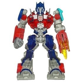  Transformers: Dark of the Moon - Robo Power - Revving Robots - Optimus Prime