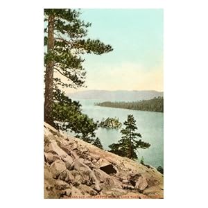 Emerald Bay, Lake Tahoe MasterPoster Print, 12x18