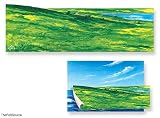Meadow Flannelboard Flannelboard Overlay - Small