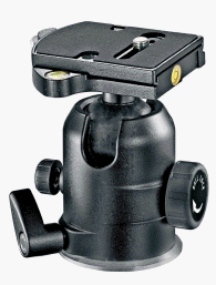 Bogen 490RC4 Maxi Ball Head with RC4 Rapid Connect Plate