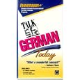 Let's Talk German Today (Immersion + Audio Cassette) by Barbara Thuro