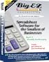 Big E-Z Monthly Bookkeeping for Microsoft Excel [OLD VERSION]