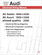 Audi A6: Electrical Wiring Manual : A6 Sedan 1998, 1999, 2000 : A6 Avant 1999, 2000 : Allroad Quattro 2000 (Audi)