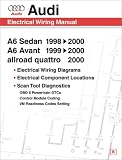 Audi A6: Electrical Wiring Manual : A6 Sedan 1998, 1999, 2000 : A6 Avant 1999, 2000 : Allroad Quattro 2000 (Audi)