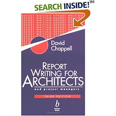 Report Writing for Architects and Project Managers