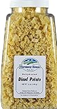 Harmony House Foods Dried Potato, diced (12 oz, Quart Size Jar) for Cooking, Camping, Emergency Supply, and More