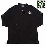 Oakland Athletics Heritage Long Sleeve Polo by Antigua