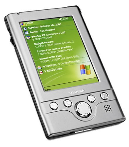Toshiba e355 Pocket PC with Windows Mobile 2003