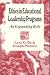 Books : Ethics in Educational Leadership Programs: An Expanding Role