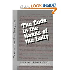The Code in the Hands of the Laity: Canon Law for Everyone