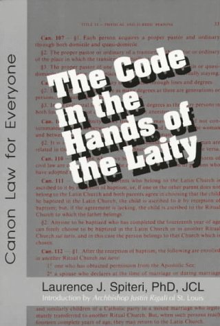 The Code in the Hands of the Laity: Canon Law for Everyone under Ecclesiology in The Books Store
