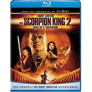 The Scorpion King 2: Rise of a Warrior [Blu-ray]