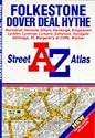 A. to Z. Street Atlas of Folkestone and Dover