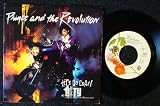 Let`s Go Crazy / Erotic City; w/ picture sleeve