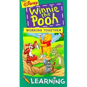 Winnie the Pooh: Working Together [VHS]