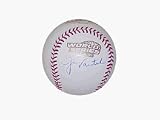 Jason Varitek Autographed 2004 World Series Baseball