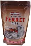 Marshall Premium Ferret Diet, 4-Pound Bag