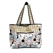 Tulip Tote Diaper Bag- Dots