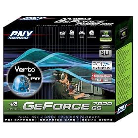 PNY Nvidia GeForce 7900 GS 256MB GDDR3 PCI Express Graphics Card
