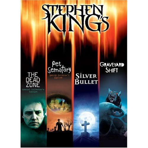 The Stephen King Collection (Pet Sematary Special Collector's Edition / The Dead Zone Special Collector's Edition / Graveyard Shift / Silver Bullet)