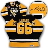 MARIO LEMIEUX Pittsburgh Penguins SIGNED 1992 Stanley Cup Jersey