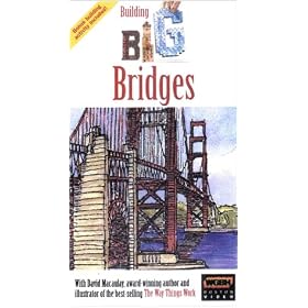 Building Big - Bridges [VHS]