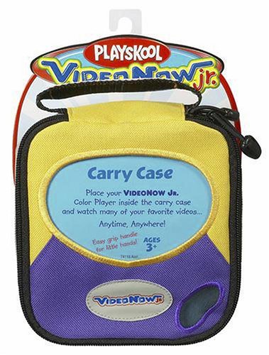 Childrens Toyshop  Toys : Videonow Jr. Carry Case Yellow/Purple
