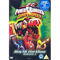 Power Rangers Dino Thunder - Vol. 1: Day of the Dino [DVD]