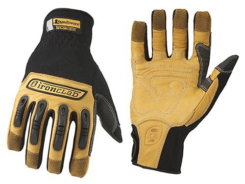 Ironclad Ranchworx Gloves RWG-04-L, Large Ironclad Ranchworx Gloves RWG-04-L, Large