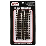HO Code 100 18 Radius 1 2 Curve (4) by Atlas Model Railroad