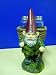 Gnome Standing Salt and Pepper Set Hand Painted Limited