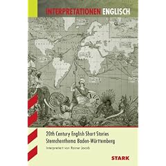Interpretationshilfe Englisch; 20th Century English Short Stories; Sternchenthema Baden-W�rttemberg