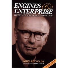 Engines and Enterprise: The Life and Work of Sir Harry Ricardo