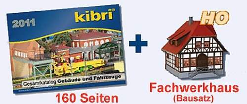 Viessmann 99910 - Kibri Katalog 2011 mit H0 Geb&auml;udebausatz Preisvergleich