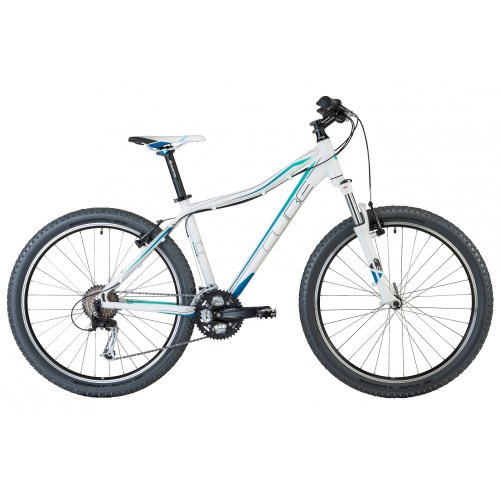Cube Access WLS Ladies Hardtail white fading blue blue/white (2013) (Frame size: 33 cm)