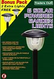 Bonus pack 6 Solar lights