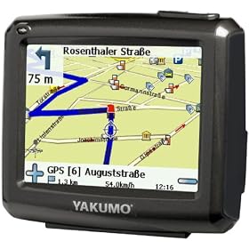 YAKUMO EazyGo XSC France - GPS - Carte France (SD) 256 Mo