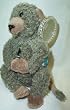 Coca-Cola Bean Bag Plush Croon the Baboon representing Pakistan