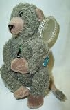 Coca-Cola Bean Bag Plush Croon the Baboon representing Pakistan