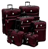 Leisure Getaway 6 Piece Luggage Set