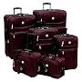 Leisure Getaway 6 Piece Luggage Set