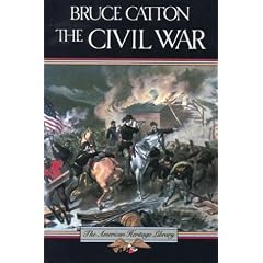 The Civil War (American Heritage Library)