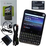 Motorola CHARM MB502 Unlocked Android Phone with 3 MP Camera, QWERTY Keyboard, GPS and WI-FI - No Warranty - Dark Sapphire