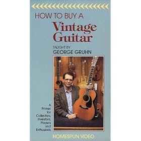 How to Buy a Vintage Guitar [VHS]