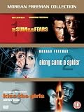 The Sum of All Fears/Along Came a Spider/Kiss the Girls [DVD]
