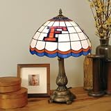 University of Florida Gators Glass Light Table Lamp