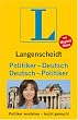Langenscheidt Politiker - Deutsch / Deutsch - Politiker: Politiker verstehen leicht gemacht